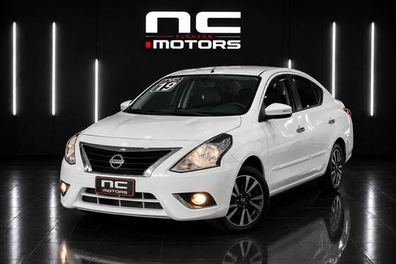 NISSAN VERSA 1.6 16V FLEXSTART SL 4P XTRONIC